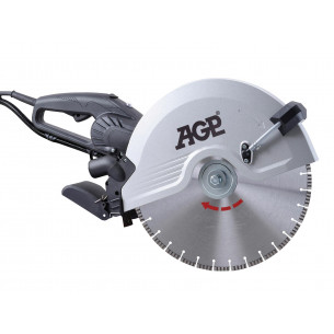 Ručná elektrická píla na beton AGP C14
