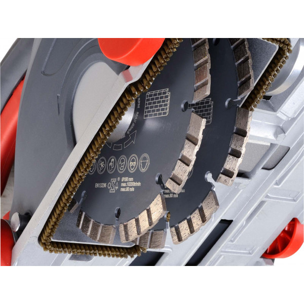 Elektrická drážkovacia fréza do betónu aj muriva AGP CG150