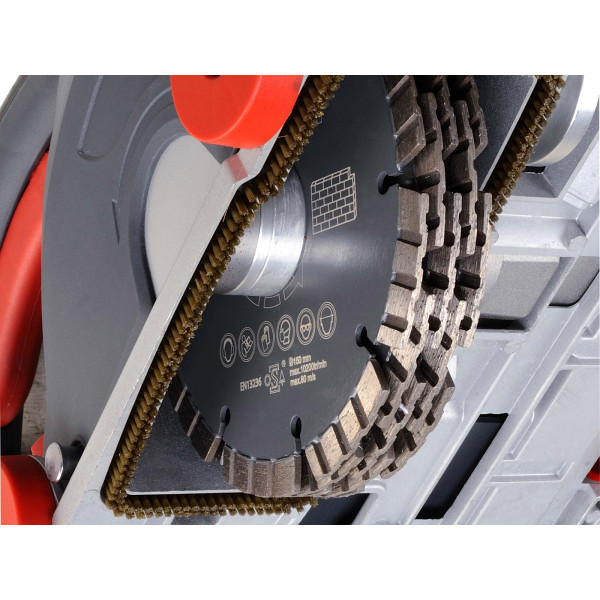 Elektrická drážkovacia fréza do betónu aj muriva AGP CG150