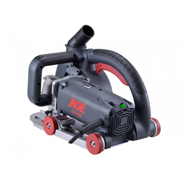 Elektrická drážkovacia fréza do betónu aj muriva AGP CG150